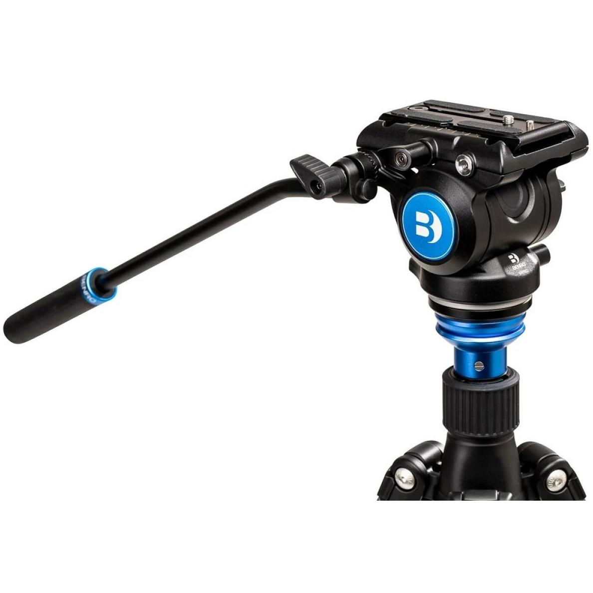 Benro S4Pro (Videokopf), Stativkopf, Schwarz