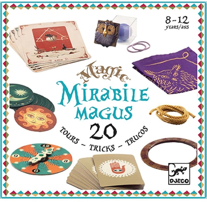 Actual product image Djeco Mirabile Magus