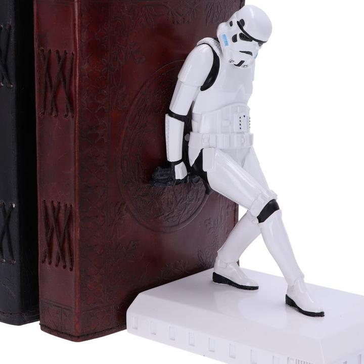 Produktbild Nemesis Now Stormtrooper Bookends (18.5 x 18.5 x 18.5 cm)