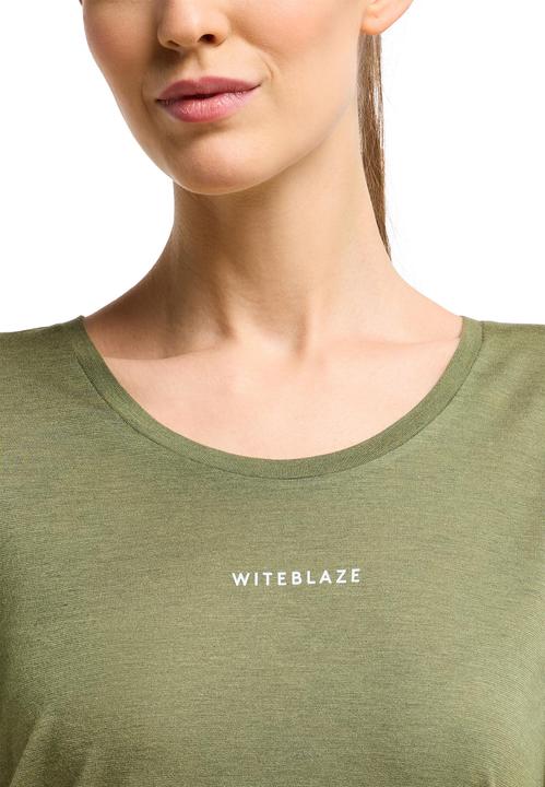 Actual product image Witeblaze ATARA Ladies' tee S/S,olive olive L (L)