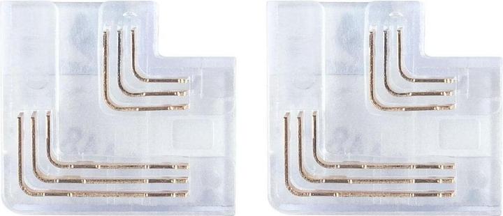 Immagine prodotto Paulmann MaxLED Full-Line COB Connector Ecke (RGBW, 2.10 cm, Interno)