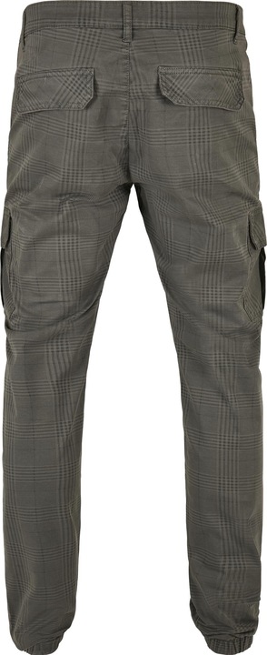 Actual product image Urban Classics Trousers AOP Glencheck (S)