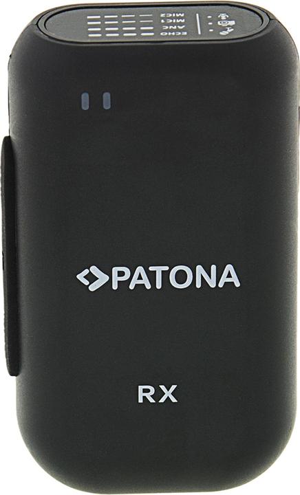 Produktbild Patona Wireless Mikrofon Set DSLR/ Phone