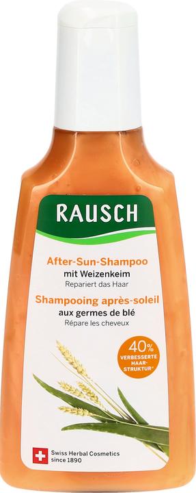 Produktbild Rausch After-Sun-Shampoo mit Weizenkeim (Flüssiges Shampoo, 200 ml)