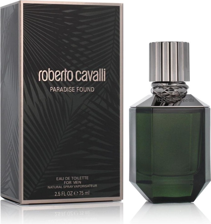 Immagine prodotto Roberto Cavalli Paradise Found by Eau de Toilette Spray 75 ml (Eau de toilette, 75 ml)