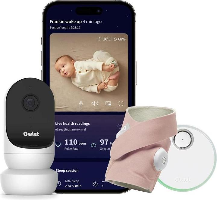 Produktbild Owlet Dream Duo 3 (Babyphone mit Kamera)
