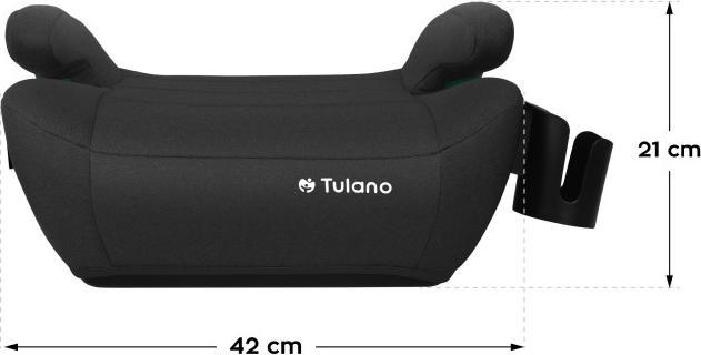 Productafbeelding Tulano Cabby 35 Autositz Schwarz (Kinderzitje)