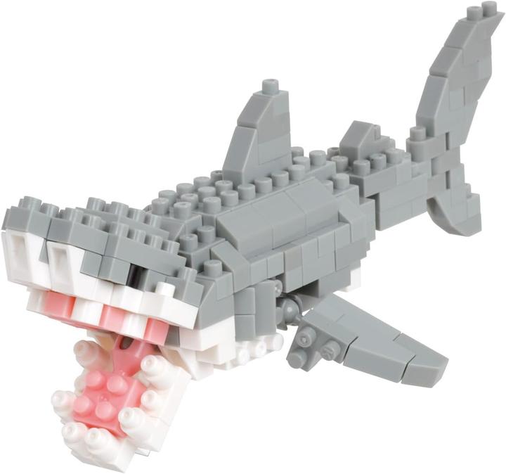 Actual product image Nanoblock Great White Shark