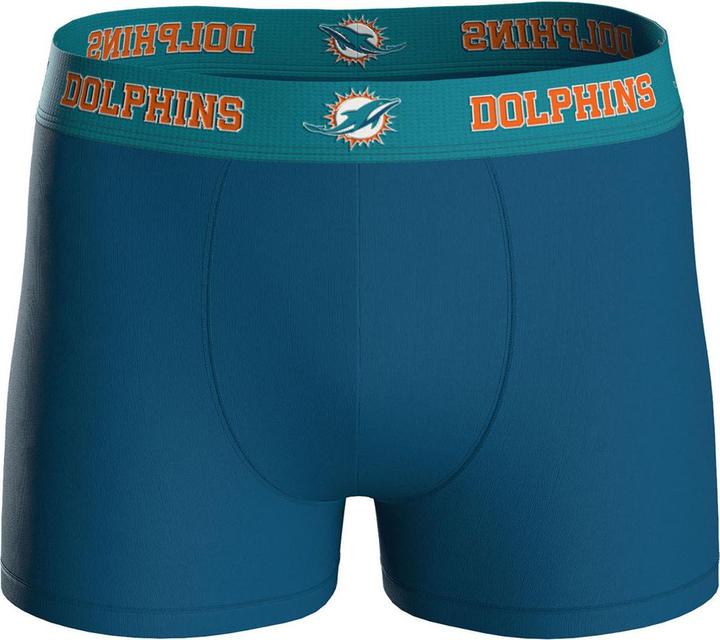 Produktbild NFL Boxer Miami Dolphins (3er Pack)
