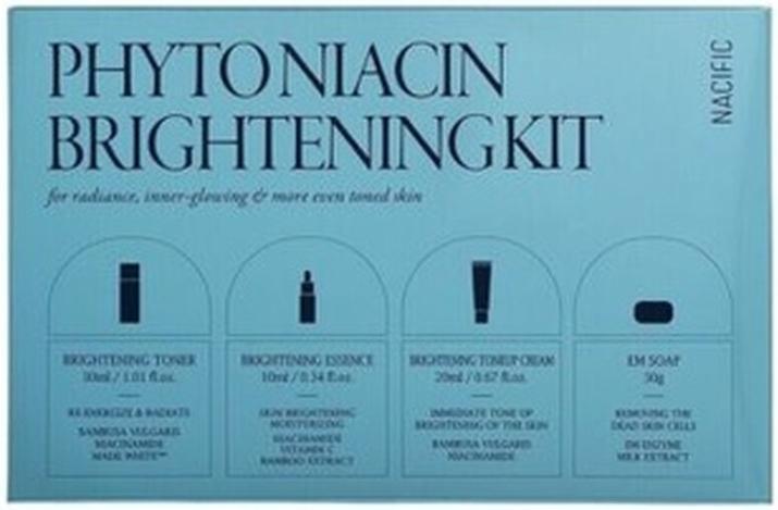 Nacific Phyto Niacin Aufhellungsset (Gesichtspflege Set)