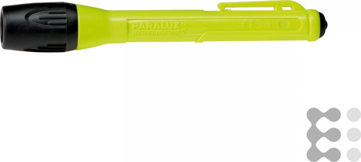 Image du produit Parat Lampe de poche de sécurité PX2, LED, avec protection EX, étanche à l'eau (14.20 cm, 30 lm)