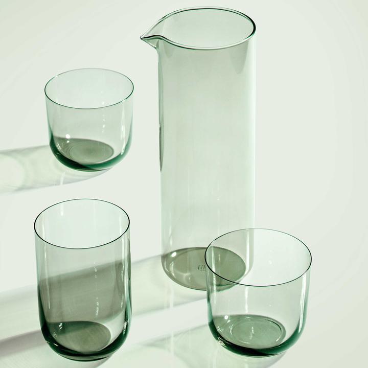 Productafbeelding Like. by Villeroy & Boch Like Sage waterkaraf/sapkan 92x247mm (1 l)