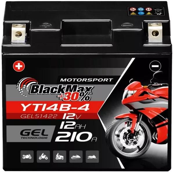 Produktbild BlackMax YT14B-BS (12 V, 12 Ah, 210 A)