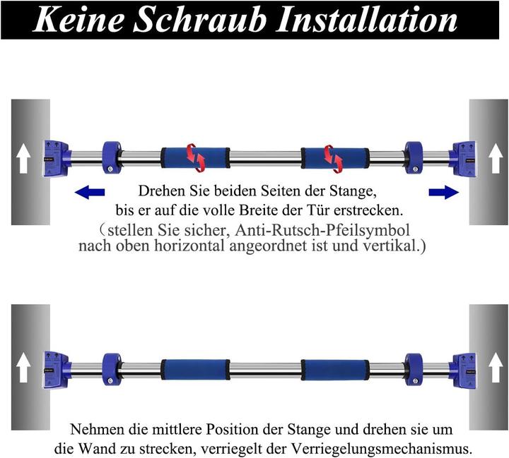 Actual product image AhfuLife Klimmzugstange