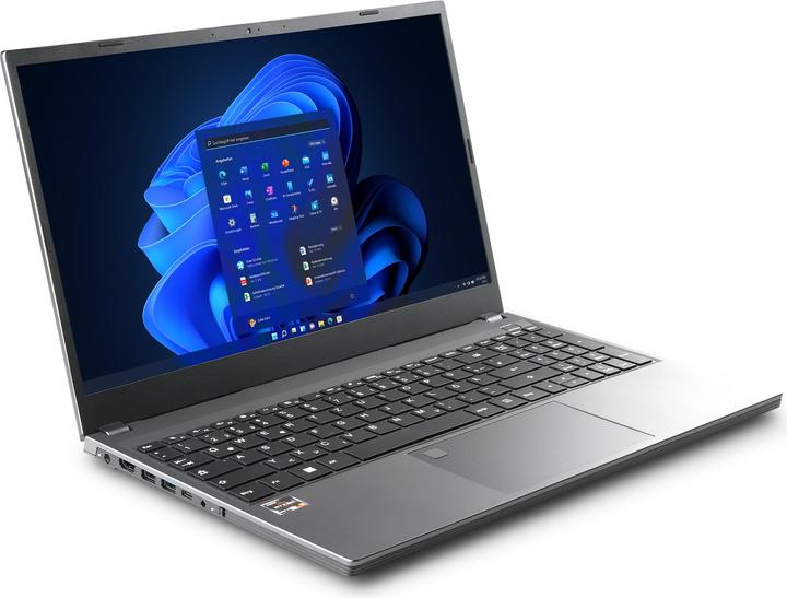 Produktbild CSL Notebook R'Evolve C15 5500U 8GB 4000GB Windows 11 Home (15.60", 4000 GB, 8 GB, DE, AMD Ryzen 5 7430U)