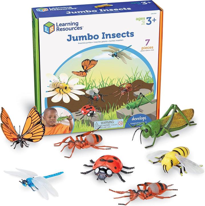 Learning Resources Grosse Insekten Lernspielzeug-Set