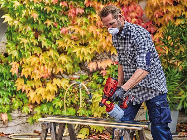 Actual product image Einhell TC-SY 18/60 Li-Solo