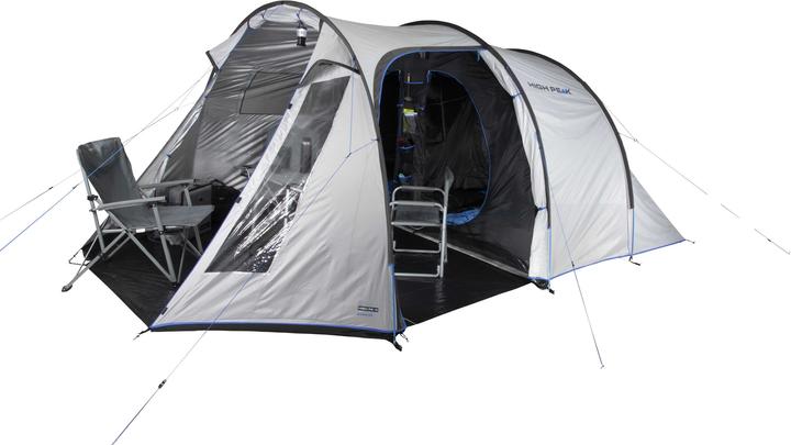 Actual product image High Peak Ancona 4 (Tunnel tent, 8.30 kg, 4 persons)