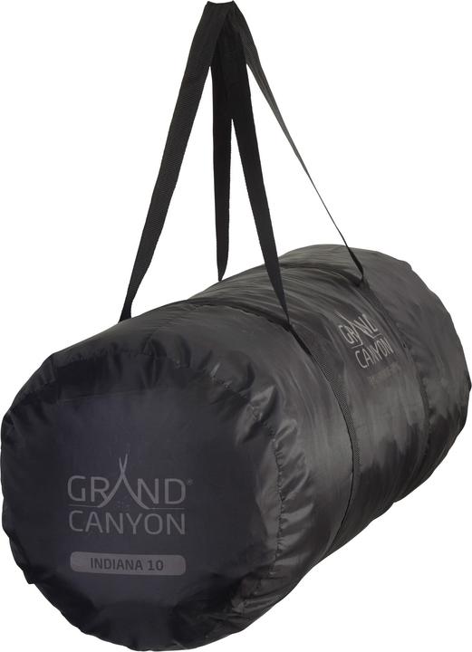 Actual product image Grand Canyon Indiana 10 (Dome tent, 11.75 kg, 9+ people)