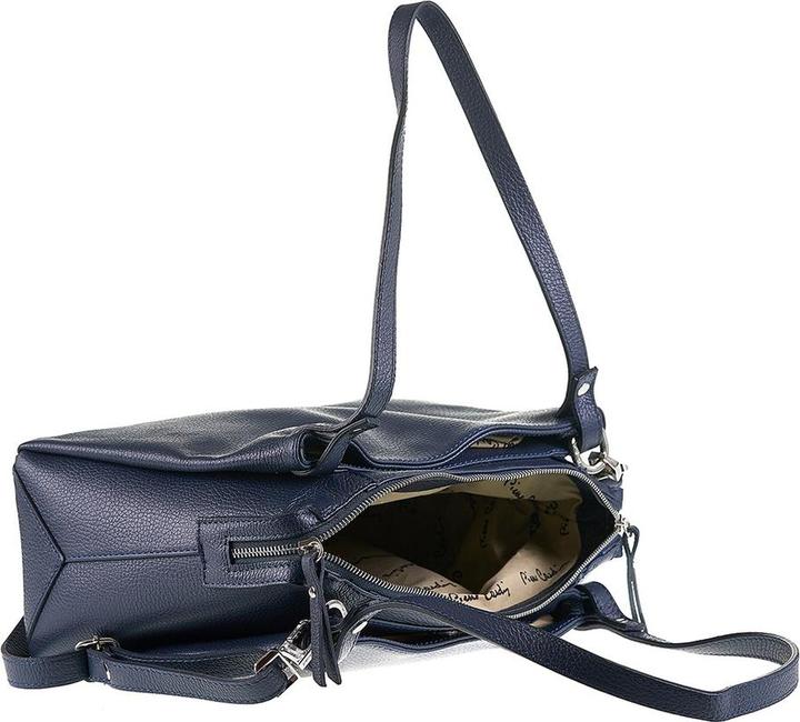 Immagine prodotto Pierre Cardin Damen Umhängetasche Made In Italy - Modell Celestia Ultra - 100% Leder - 32.0 X 22.0 X 13.0 Cm