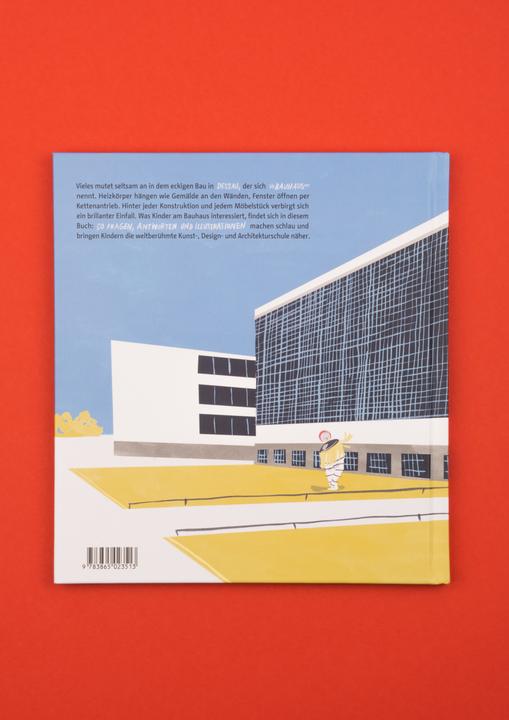 Image du produit Was ist das Bauhaus? (Allemand, Christine Rösch, Fondation Bauhaus Dessau, Ingolf Kern, Jutta Stein, Katja Klaus, 2014)