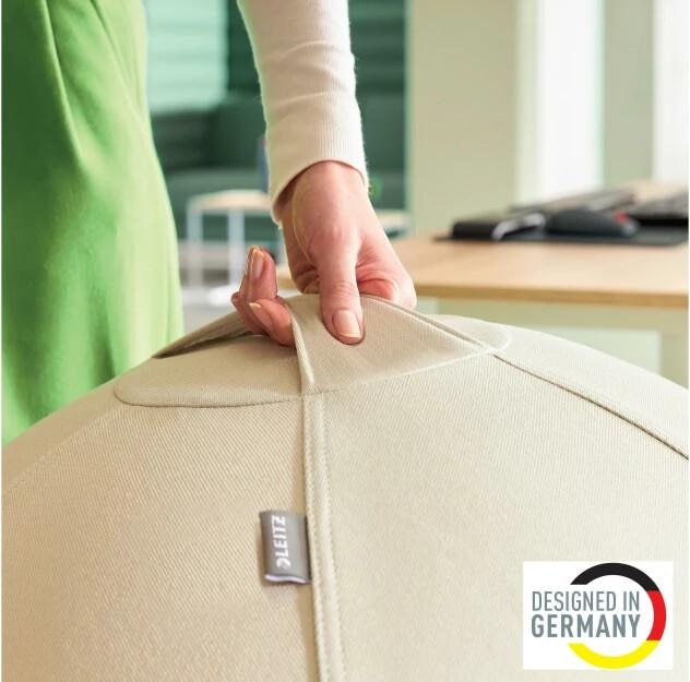 Actual product image Leitz Seat Ball Active Ø 65cm light grey (65 cm)