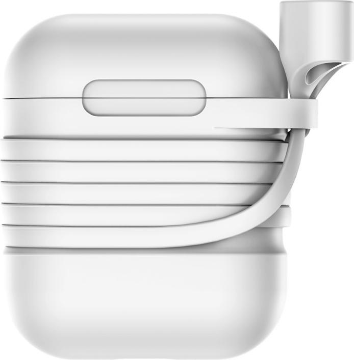 Actual product image Baseus Airpods cover silicone case (Headphone bag)