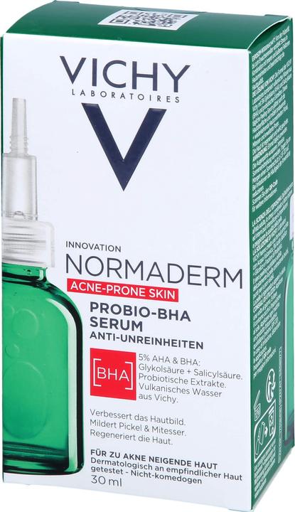 Image du produit Vichy Normaderm Acide salicylique + Fractions probiotiques Sérum anti-imperfections 30 ml (30 ml)