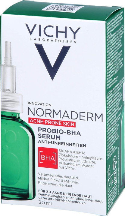 Image du produit Vichy Normaderm Acide salicylique + Fractions probiotiques Sérum anti-imperfections 30 ml (30 ml)