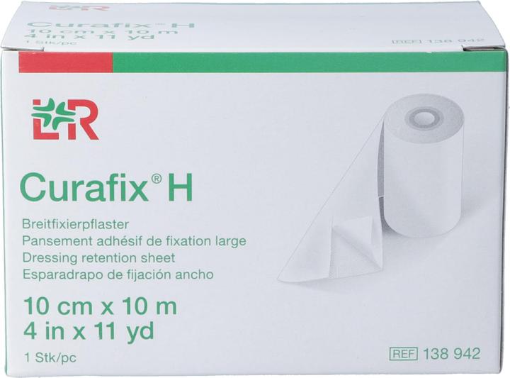 Actual product image Lohmann & Rauscher H wide fix plaster 10cmx10m (1 x)