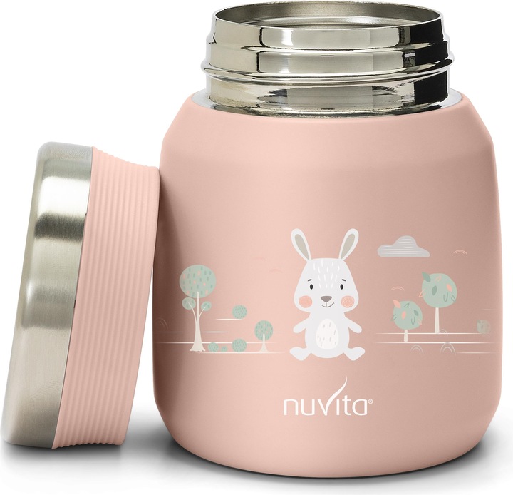 Image du produit Nuvita Récipient isotherme rose