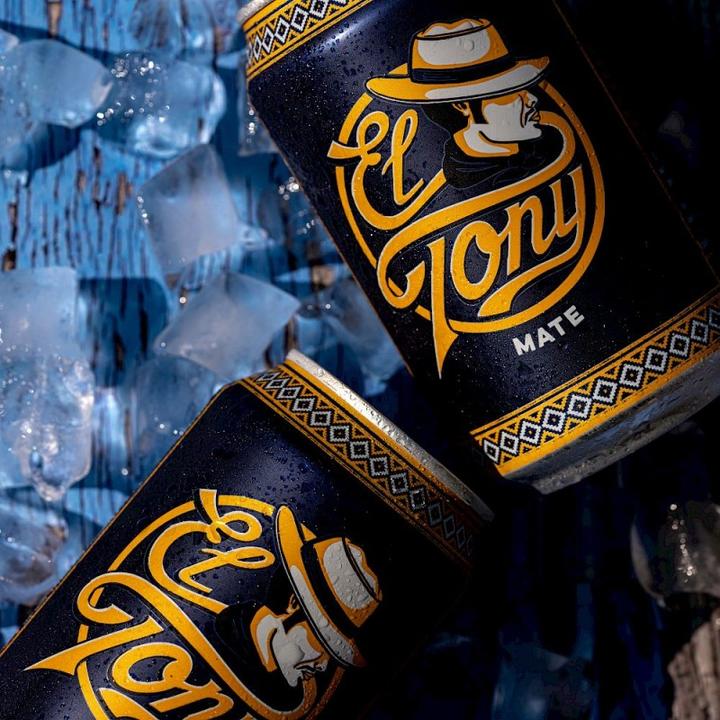 Actual product image El Tony Mate (24 x 33 cl)