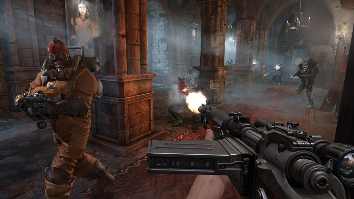 Produktbild Bethesda PS4 Wolfenstein: Old Blood (PS4, EN)