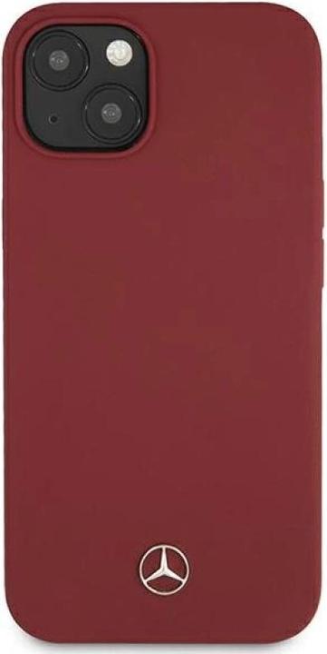 Produktbild Mercedes MEHCP13SSILRE iPhone 13 mini 5.4 quot red (Apple iPhone 13 mini)