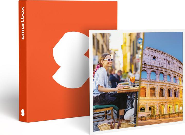Actual product image Smartbox Enchanting stay in Rome with an exciting gastronomic tour (2 Persons)