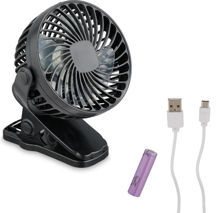 Produktbild Relaxdays Tischventilator
