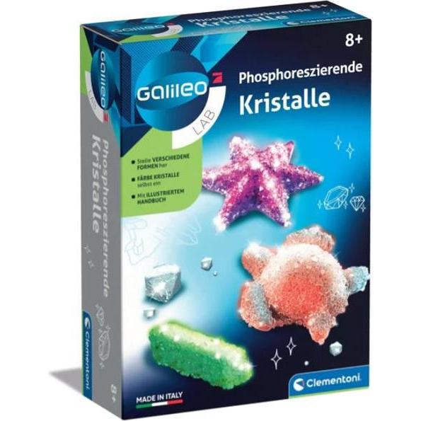 Thumbnail - Clementoni Fluoreszierende Kristalle