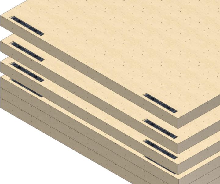 Actual product image Lamello Clamex P-14 (Corner connectors, 160 pcs.)