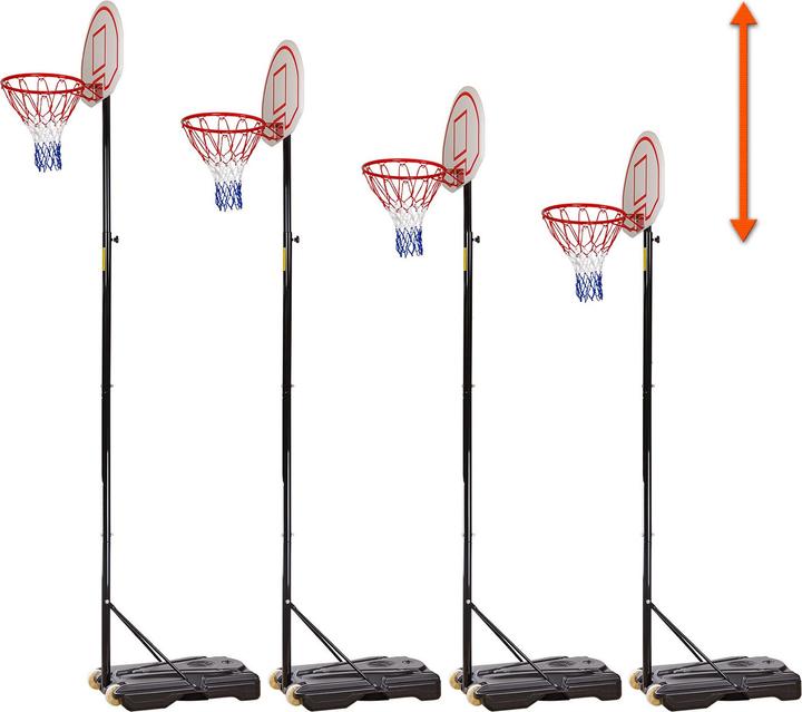 Immagine prodotto Dema Canestro estensibile con supporto fino a 305 cm