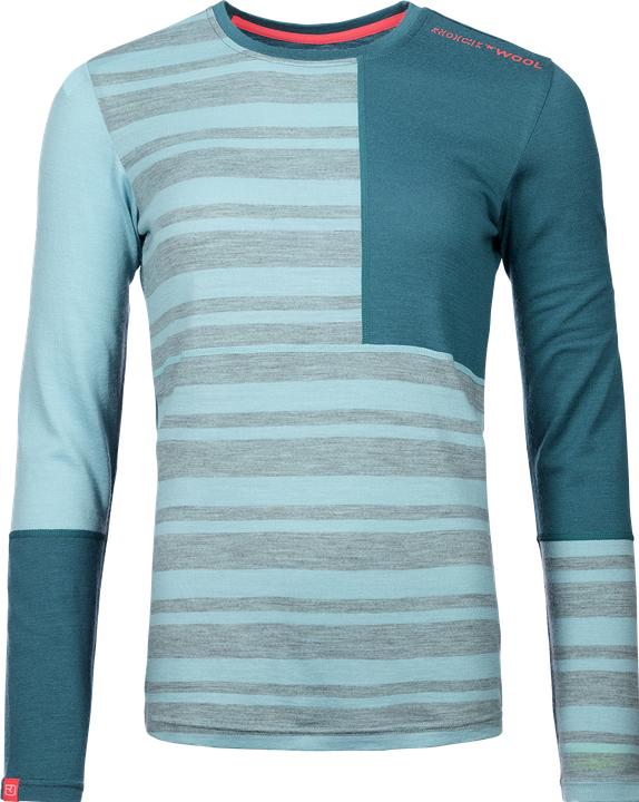 Image du produit Ortovox 'N'Wool Long Sleeve Shirt 185 waterfall (S)