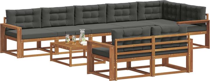 vidaXL Outdoor-Sofa