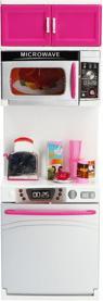 Actual product image Fleur Ami Fleur kitchen playset dishwasher and microwave