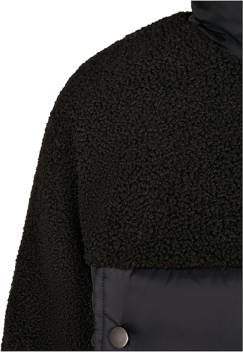 Immagine prodotto Urban Classics Giacca Sherpa Mix Puffer da donna (M)