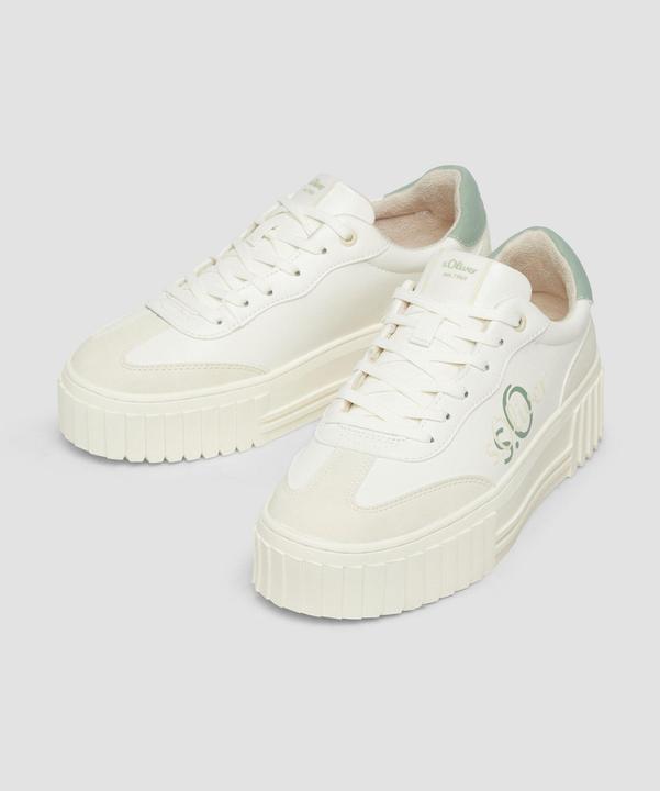 Image du produit s.Oliver Sneaker mit Plateau-Sohle und Logo-Detail (37)