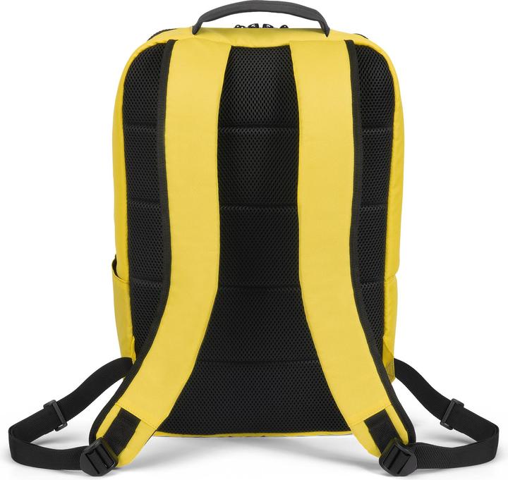 Actual product image Dicota Backpack COMMUTER 13-16 LIME (16 l)