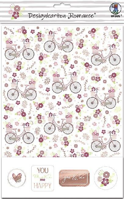 Ursus Designkarton Romance.6245-46-02F (220 g/m², 1 x)