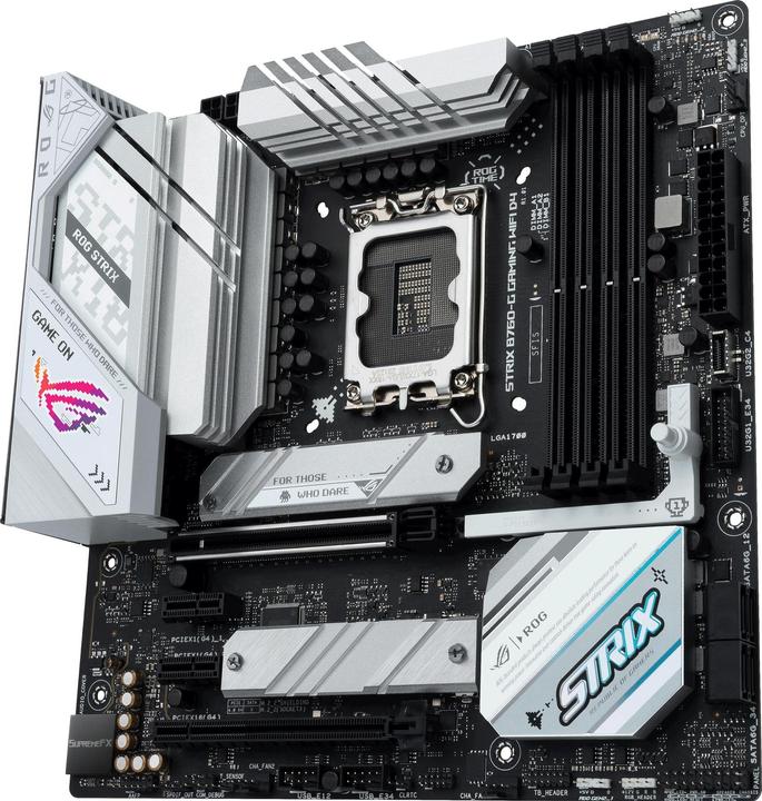 Produktbild ASUS ROG STRIX B760-G GAMING WIFI (LGA 1700, Intel B760, mATX)