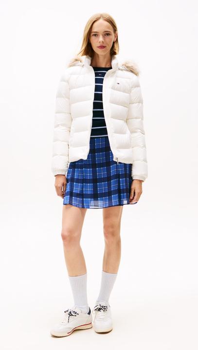 Produktbild Tommy Jeans Tjw Basic Hooded Down Jacket Ext (XS)