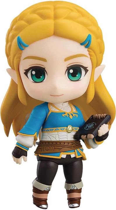 Produktbild Nintendo The Legend of Zelda Breath of the Wild: Nendoroid Zelda 10cm (1212)