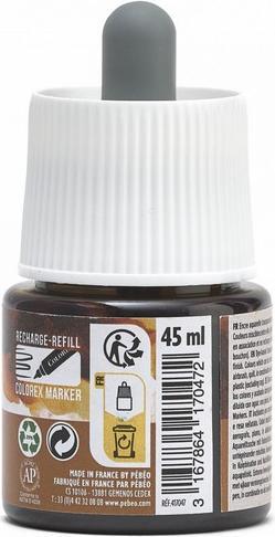 Productafbeelding Pebeo Colorex waterinkt (Tabak, 45 ml)
